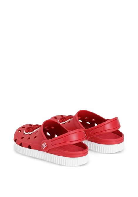 Sandali con applicazione DOLCE & GABBANA KIDS | DN0213 AT07980303